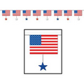 Flags & Stars Banner